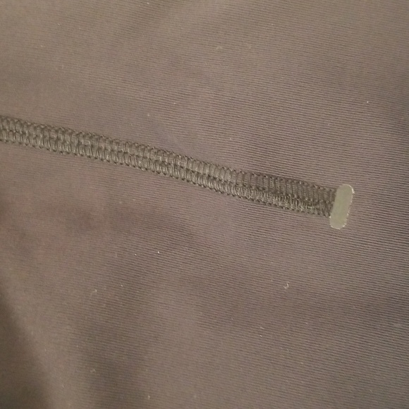 Lululemon leggings dark gray, like new - Picture 6 of 6